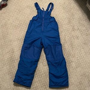 Cat & Jack 5T blue snow suit
